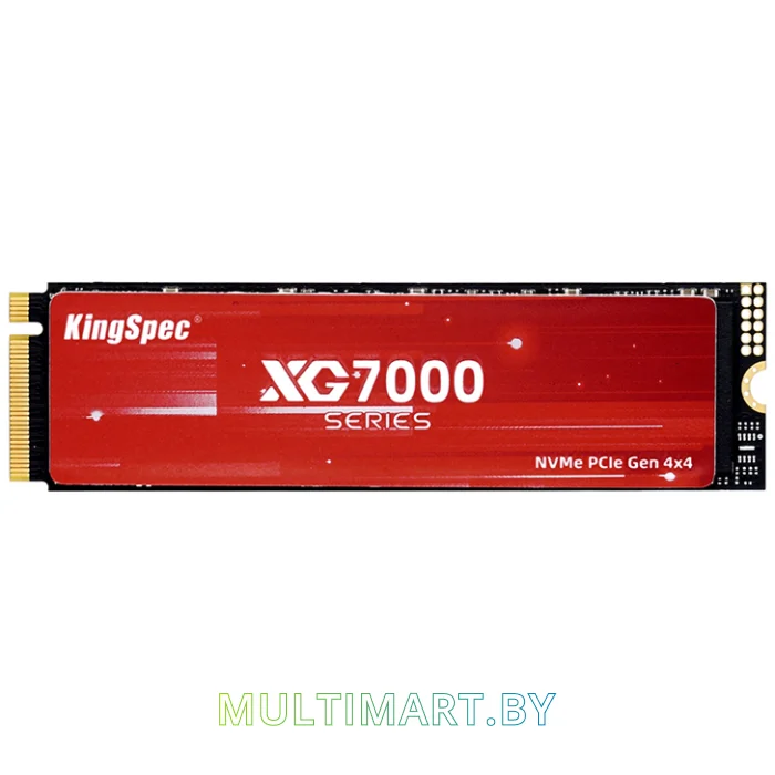 SSD диск KingSpec XG7000 2280 2TB